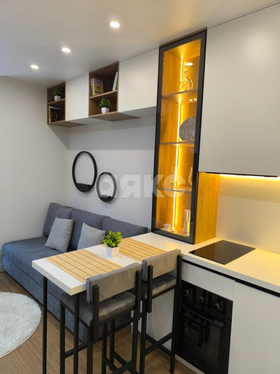 Фото №4: Студия 24 м² - Сочи, Хостинский, мкр. Бытха, ул. Ясногорская, 16/8к2