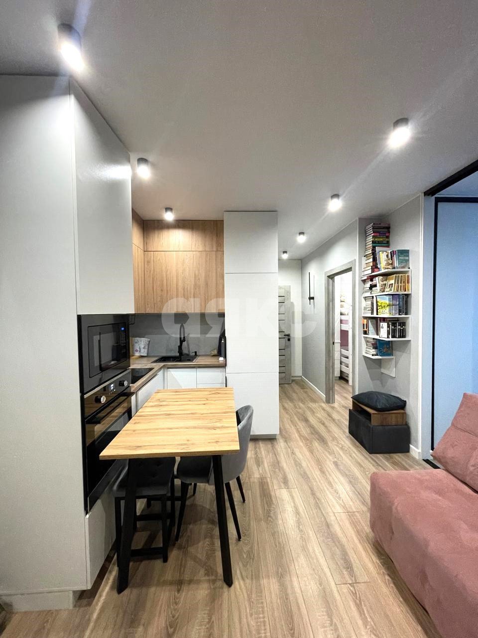 Фото №2: 2-комнатная квартира 40 м² - Сочи, Центральный, Заречный, мкр. жилой комплекс Раз.Два.Три!, ул. Пластунская, 123Ак3