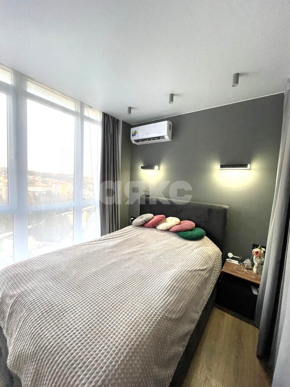 Фото №1: 2-комнатная квартира 40 м² - Сочи, Центральный, Заречный, мкр. жилой комплекс Раз.Два.Три!, ул. Пластунская, 123Ак3