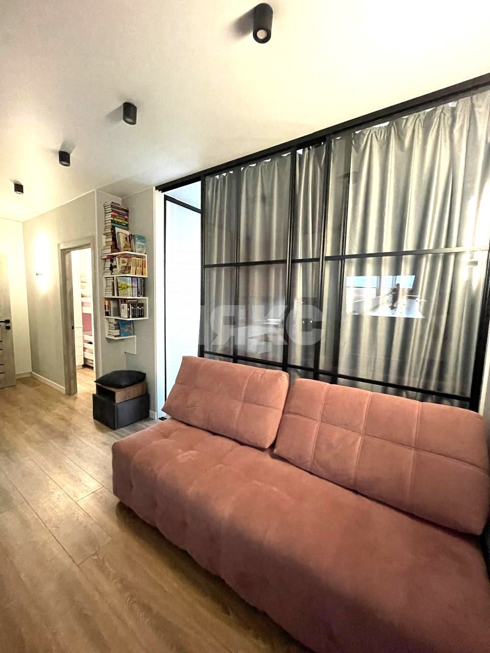 Фото №4: 2-комнатная квартира 40 м² - Сочи, Центральный, Заречный, мкр. жилой комплекс Раз.Два.Три!, ул. Пластунская, 123Ак3