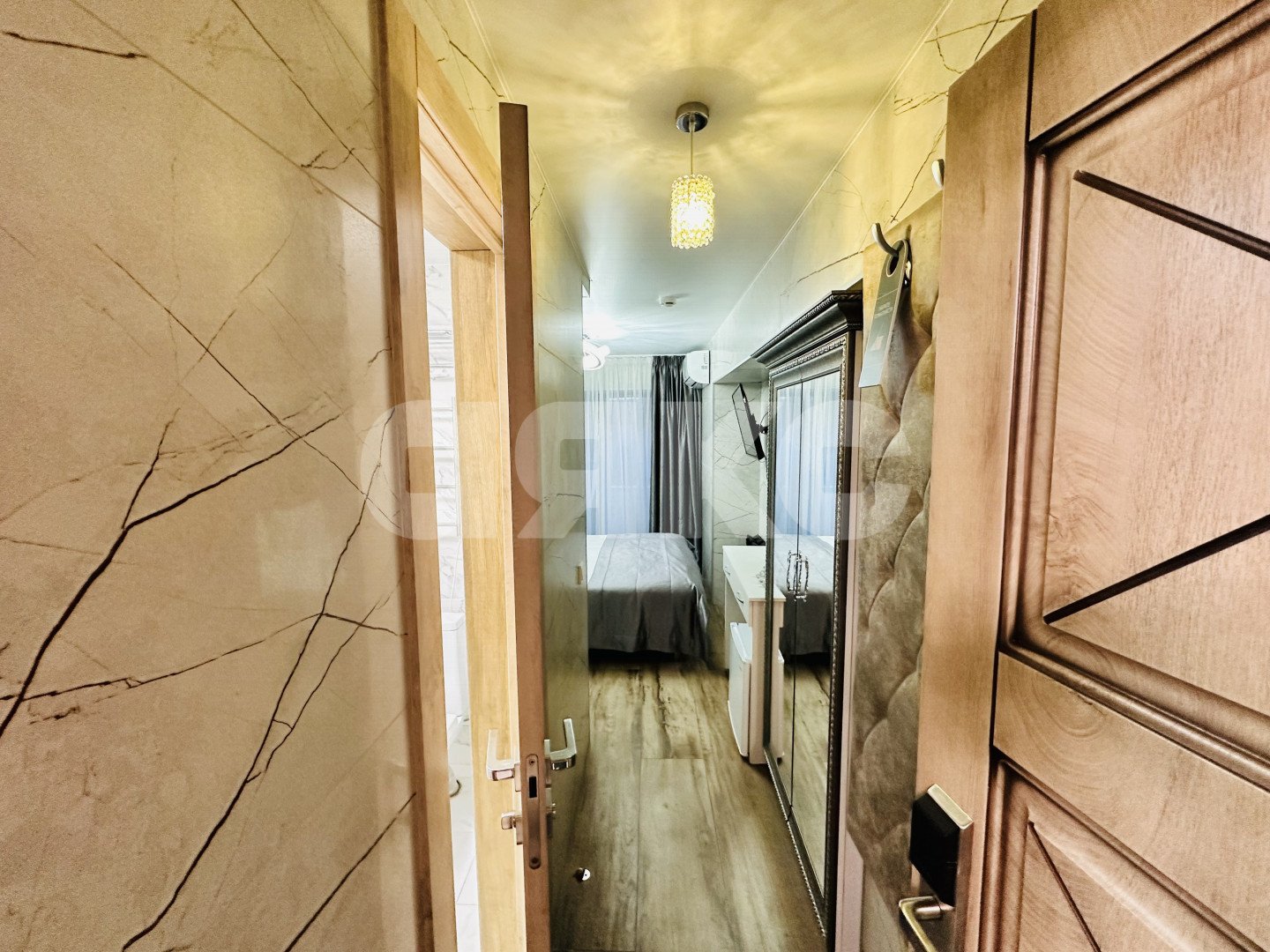 Фото №8: Апартаменты 13 м² - Сочи, Адлерский, Адлер, мкр. Чкаловский, ул. Ленина, 219/5Б