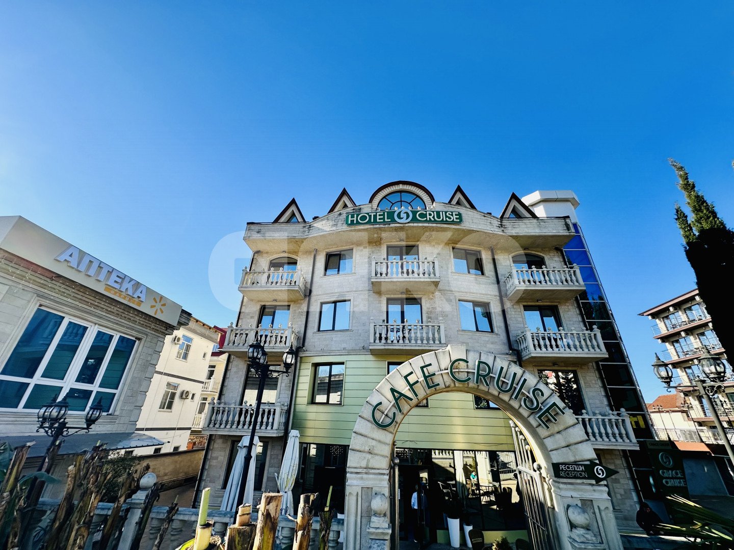 Фото №20: Апартаменты 13 м² - Сочи, Адлерский, Адлер, мкр. Чкаловский, ул. Ленина, 219/5Б