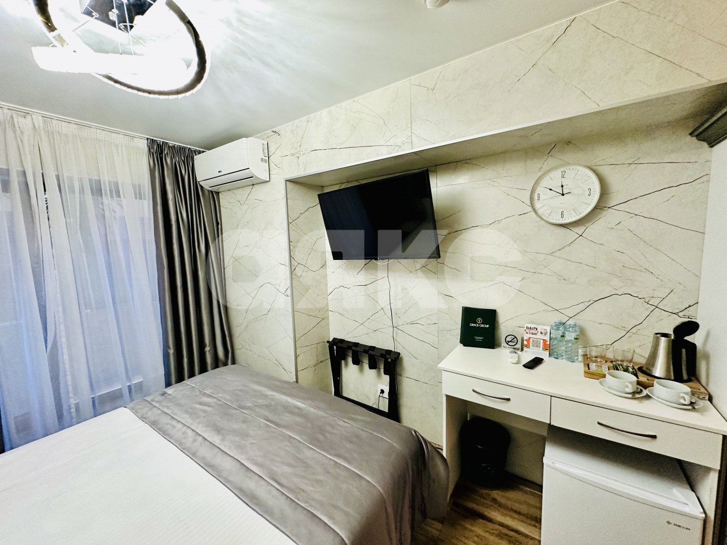 Фото №4: Апартаменты 13 м² - Сочи, Адлерский, Адлер, мкр. Чкаловский, ул. Ленина, 219/5Б