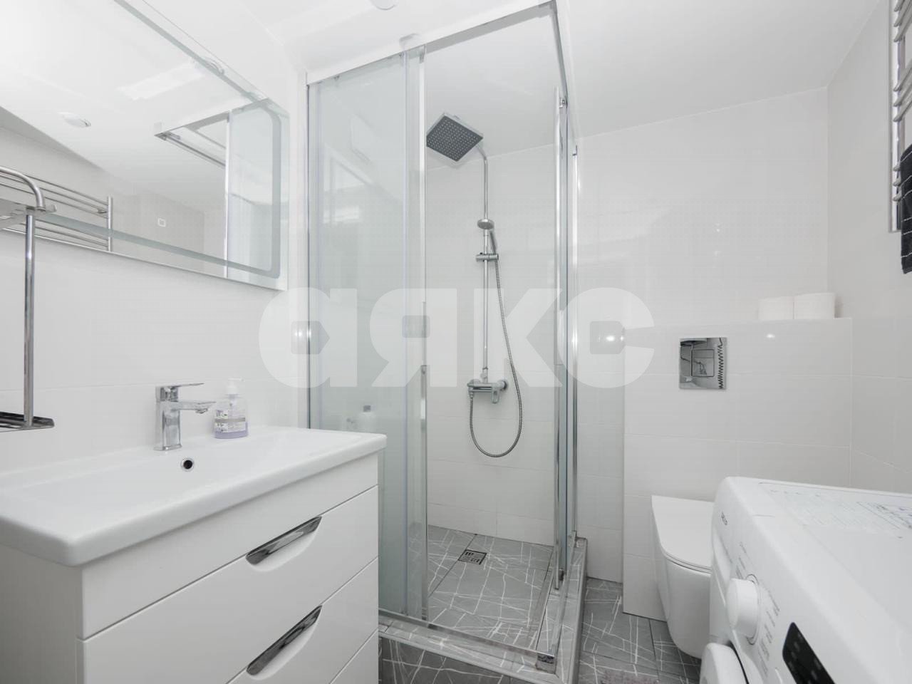 Фото №19: 1-комнатная квартира 34 м² - Сочи, Весёлое, мкр. жилой комплекс Грин Сейл Парк, ул. Весёлая, 82/1