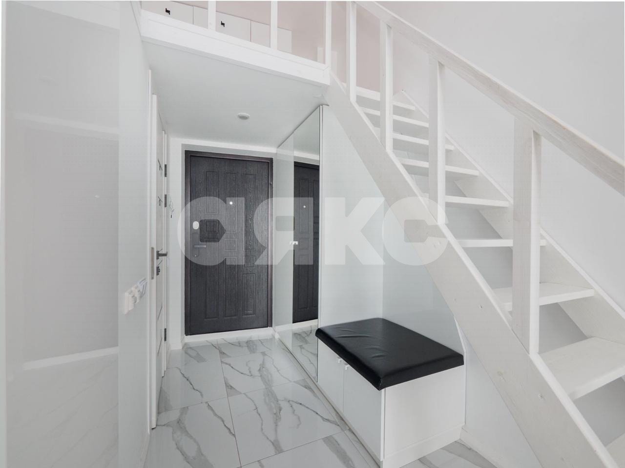 Фото №23: 1-комнатная квартира 34 м² - Сочи, Весёлое, мкр. жилой комплекс Грин Сейл Парк, ул. Весёлая, 82/1