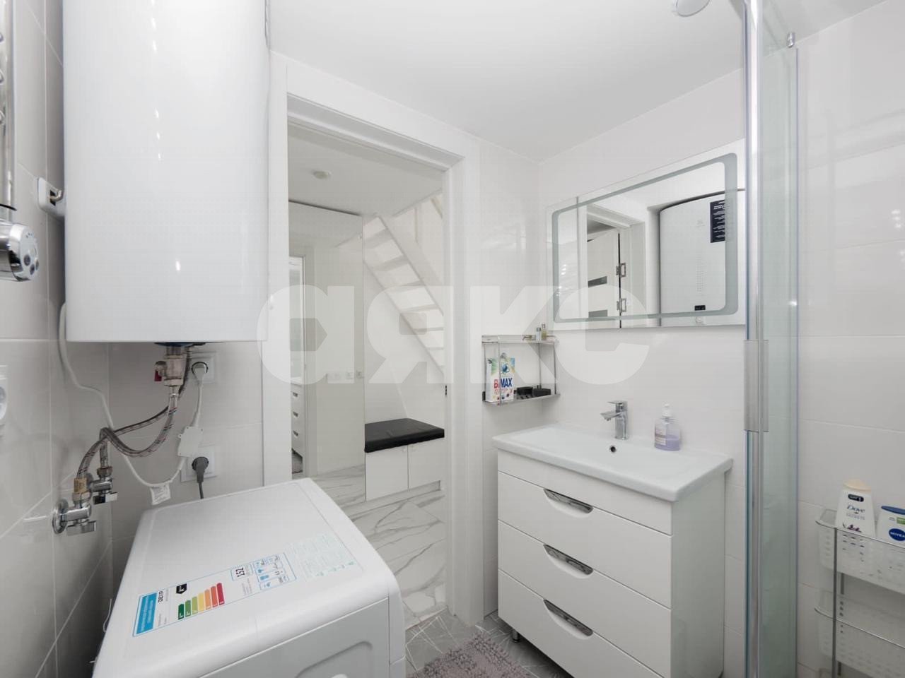 Фото №22: 1-комнатная квартира 34 м² - Сочи, Весёлое, мкр. жилой комплекс Грин Сейл Парк, ул. Весёлая, 82/1