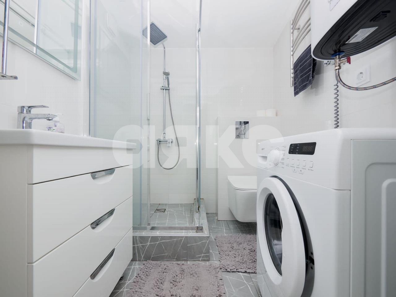 Фото №21: 1-комнатная квартира 34 м² - Сочи, Весёлое, мкр. жилой комплекс Грин Сейл Парк, ул. Весёлая, 82/1