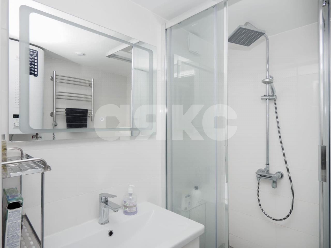 Фото №20: 1-комнатная квартира 34 м² - Сочи, Весёлое, мкр. жилой комплекс Грин Сейл Парк, ул. Весёлая, 82/1