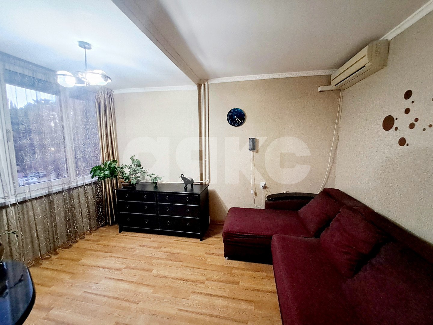 Фото №8: 2-комнатная квартира 30 м² - Сочи, Адлерский, Черёмушки, ж/р Адлер, ул. Революции, 16А