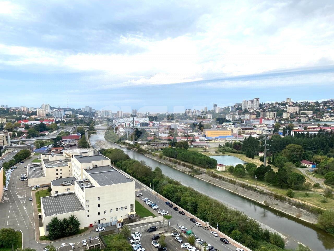 Фото №21: 3-комнатная квартира 64 м² - Сочи, Центральный, Заречный, мкр. жилой комплекс Раз.Два.Три!, ул. Пластунская, 123Ак1