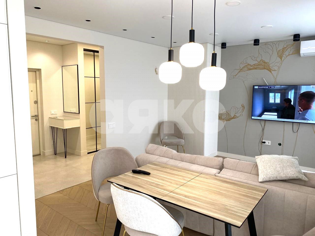 Фото №5: 3-комнатная квартира 64 м² - Сочи, Центральный, Заречный, мкр. жилой комплекс Раз.Два.Три!, ул. Пластунская, 123Ак1