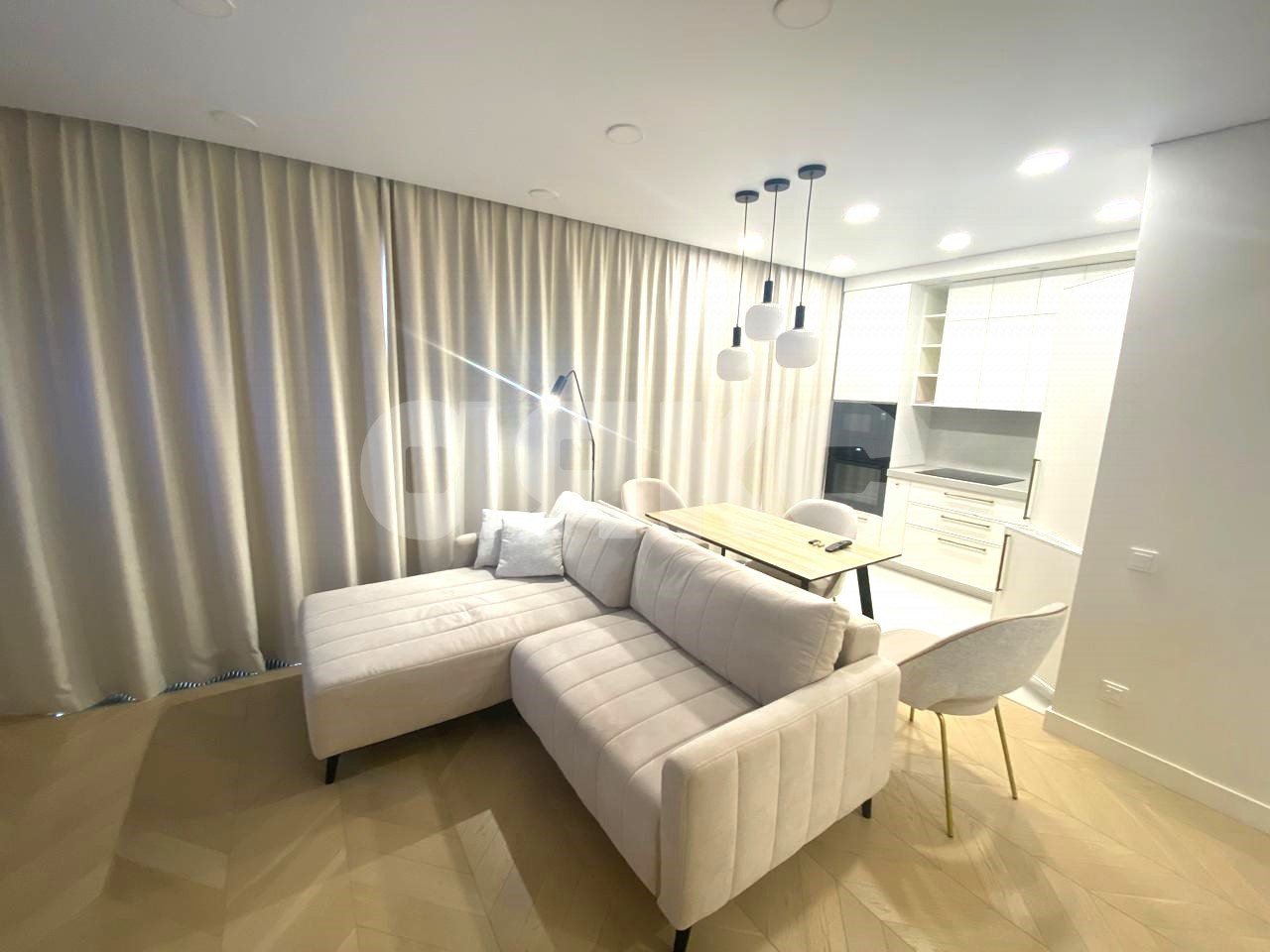 Фото №1: 3-комнатная квартира 64 м² - Сочи, Центральный, Заречный, мкр. жилой комплекс Раз.Два.Три!, ул. Пластунская, 123Ак1