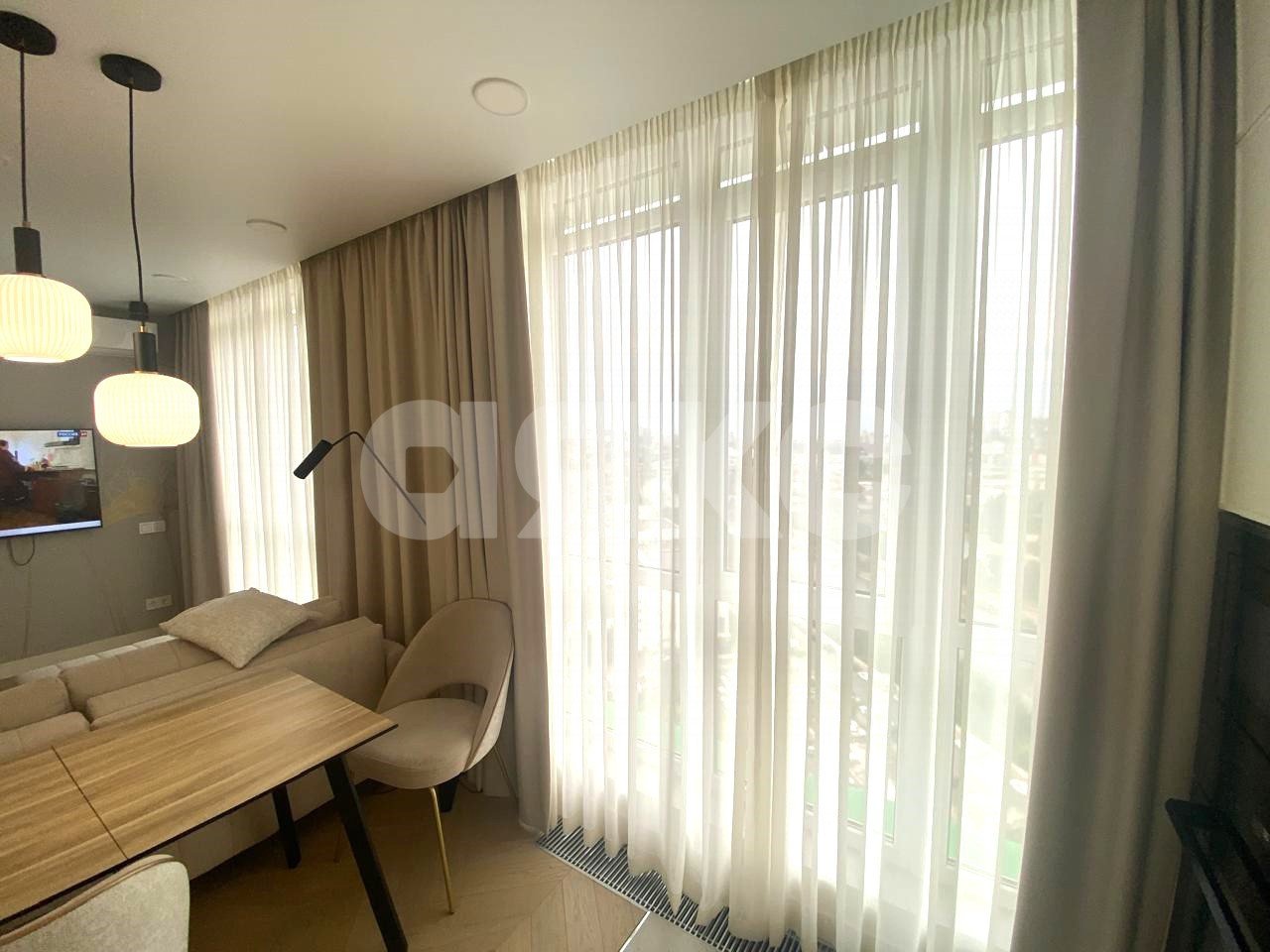 Фото №3: 3-комнатная квартира 64 м² - Сочи, Центральный, Заречный, мкр. жилой комплекс Раз.Два.Три!, ул. Пластунская, 123Ак1