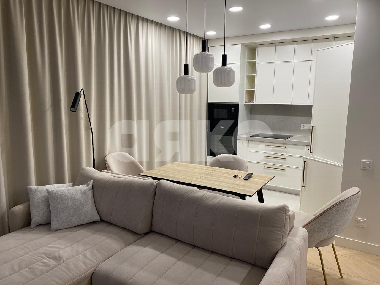 Фото №6: 3-комнатная квартира 64 м² - Сочи, Центральный, Заречный, мкр. жилой комплекс Раз.Два.Три!, ул. Пластунская, 123Ак1