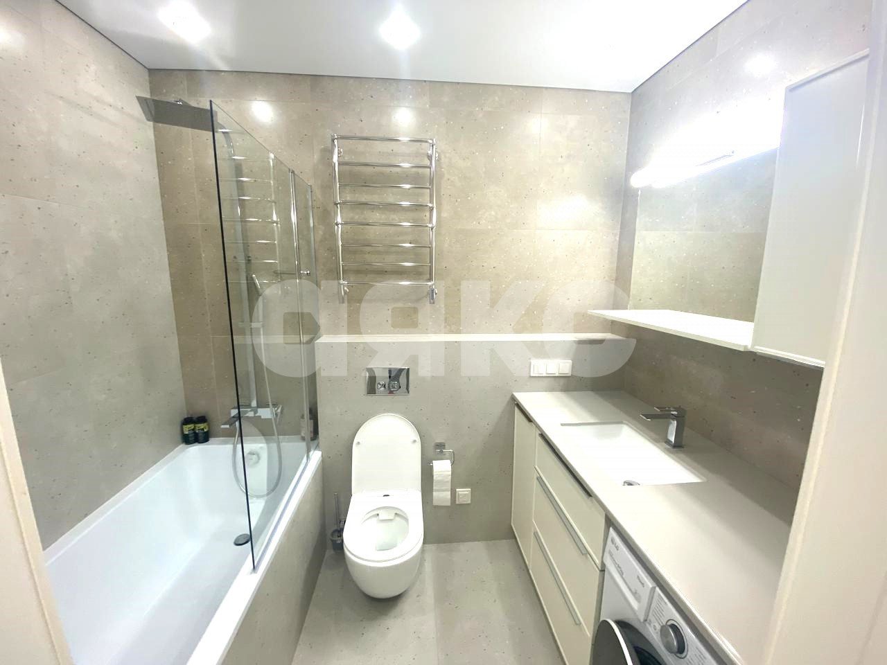 Фото №19: 3-комнатная квартира 64 м² - Сочи, Центральный, Заречный, мкр. жилой комплекс Раз.Два.Три!, ул. Пластунская, 123Ак1