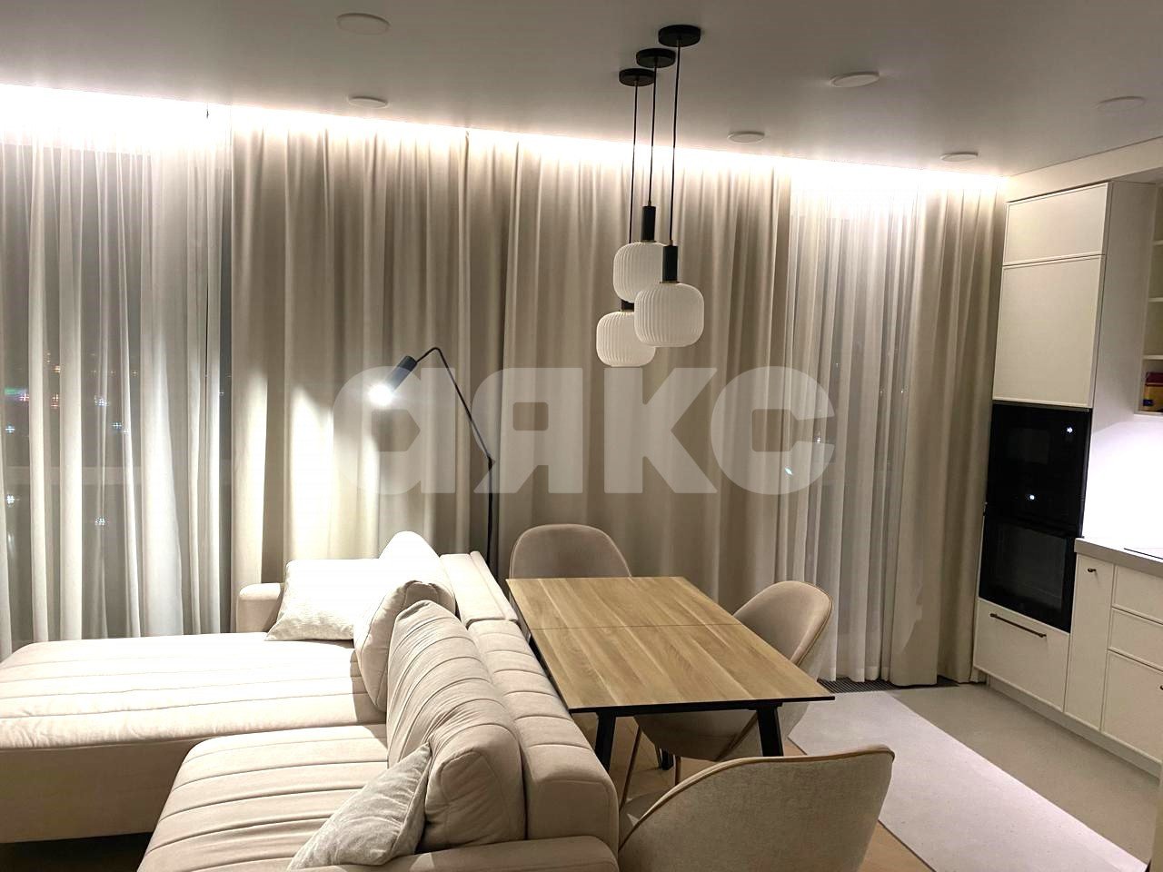 Фото №8: 3-комнатная квартира 64 м² - Сочи, Центральный, Заречный, мкр. жилой комплекс Раз.Два.Три!, ул. Пластунская, 123Ак1