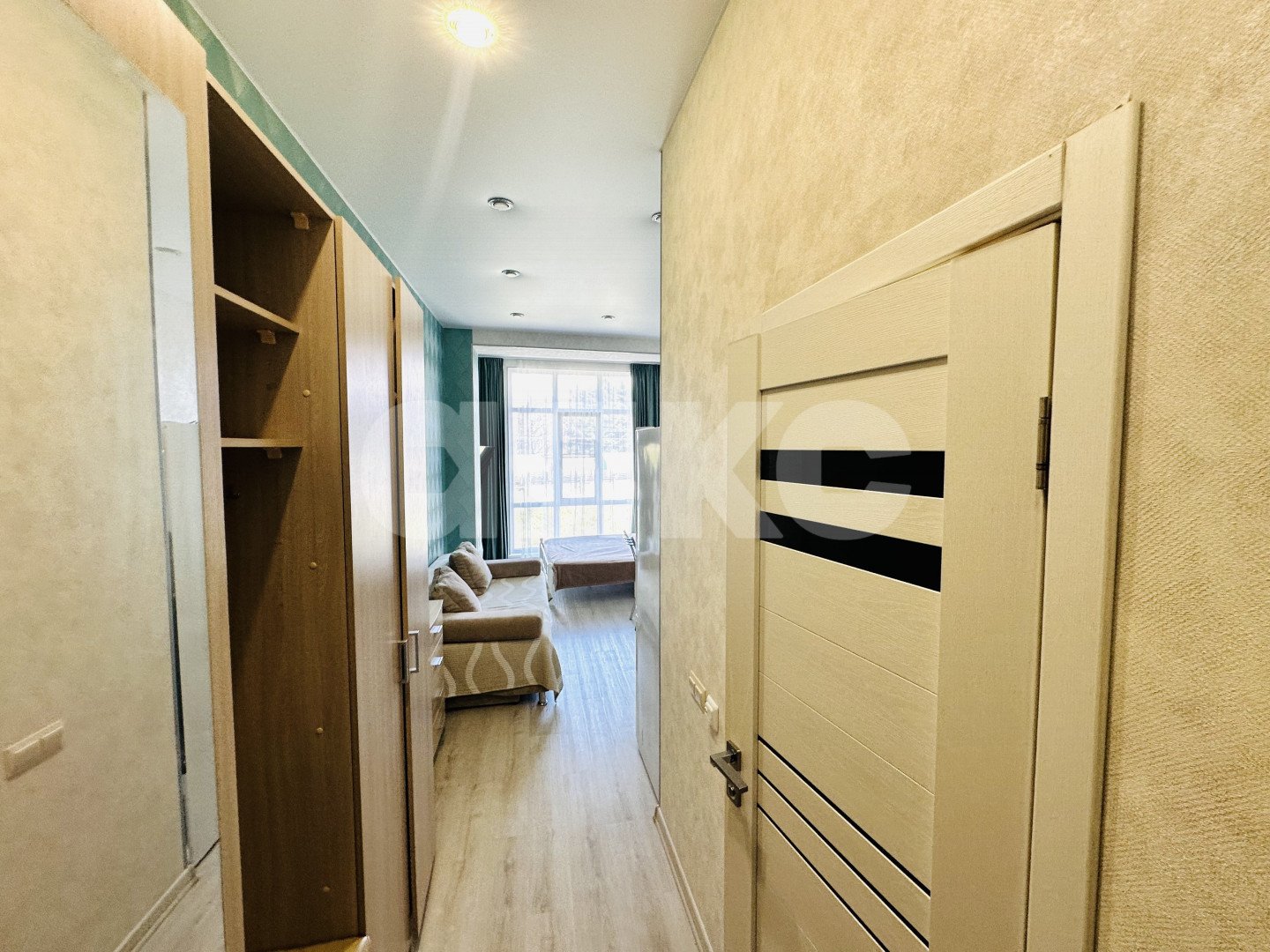 Фото №8: Студия 26 м² - Сочи, Весёлое, мкр. жилой комплекс Грин Сейл Парк, ул. Весёлая, 82/1