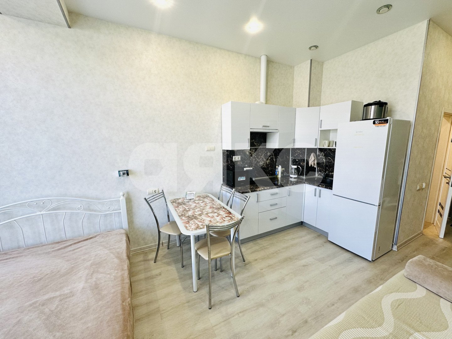 Фото №2: Студия 26 м² - Сочи, Весёлое, мкр. жилой комплекс Грин Сейл Парк, ул. Весёлая, 82/1