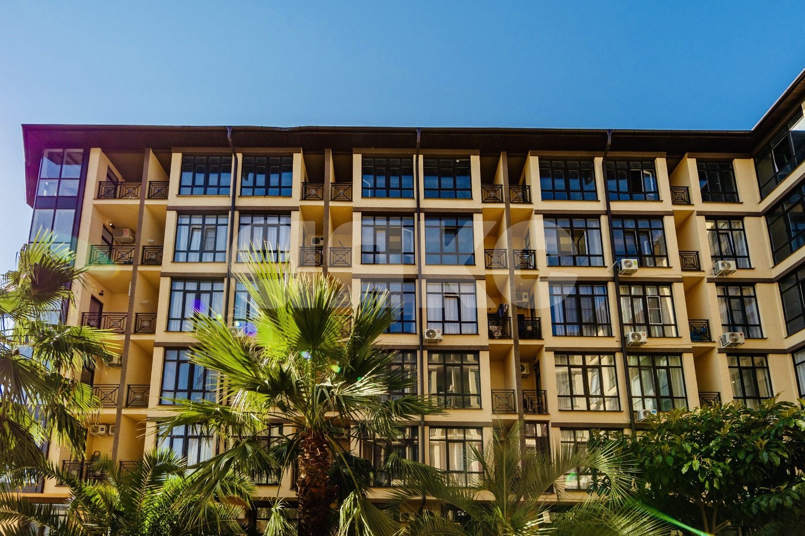 Фото №11: Студия 26 м² - Сочи, Весёлое, мкр. жилой комплекс Грин Сейл Парк, ул. Весёлая, 82/1