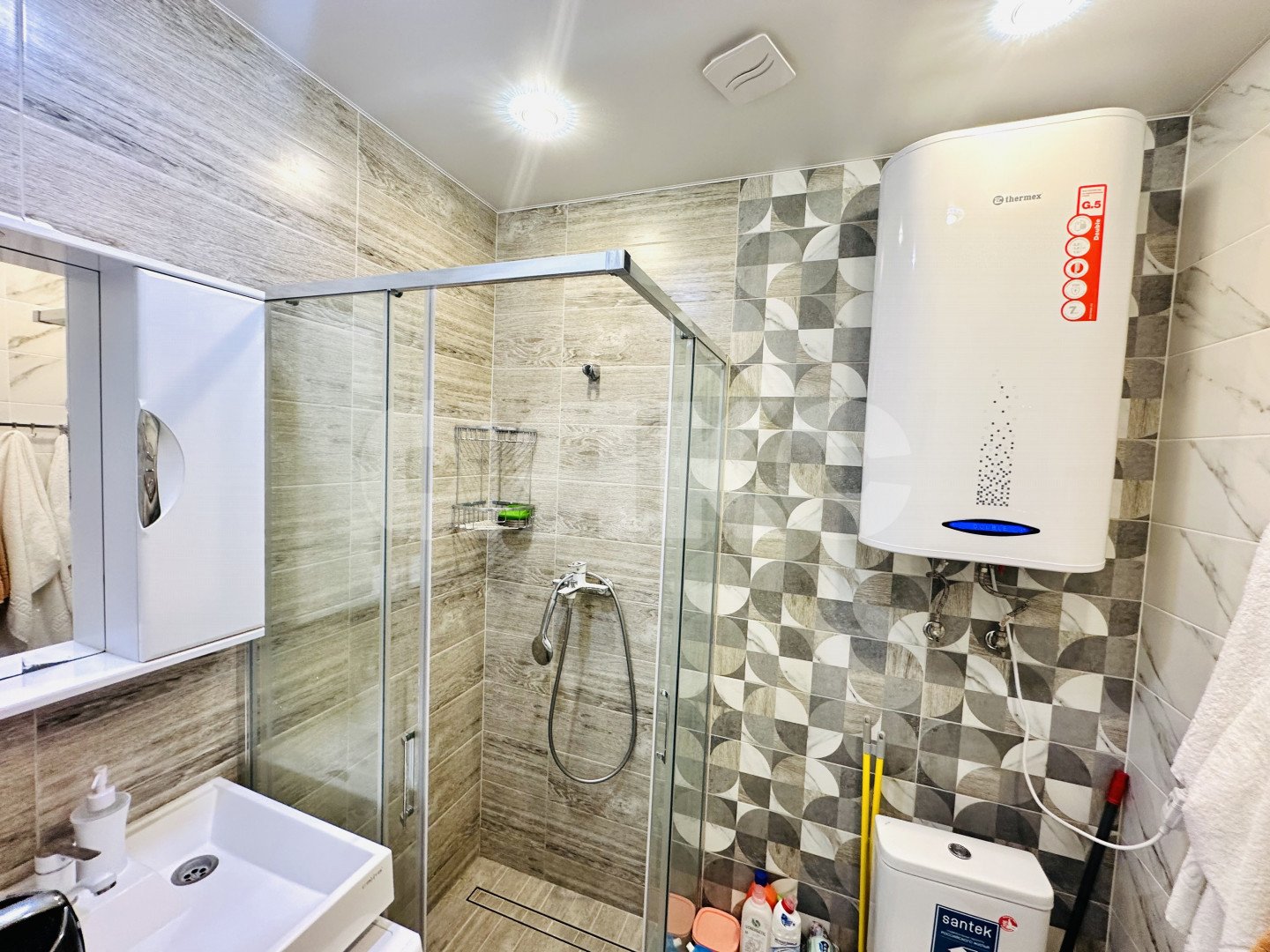 Фото №9: Студия 26 м² - Сочи, Весёлое, мкр. жилой комплекс Грин Сейл Парк, ул. Весёлая, 82/1