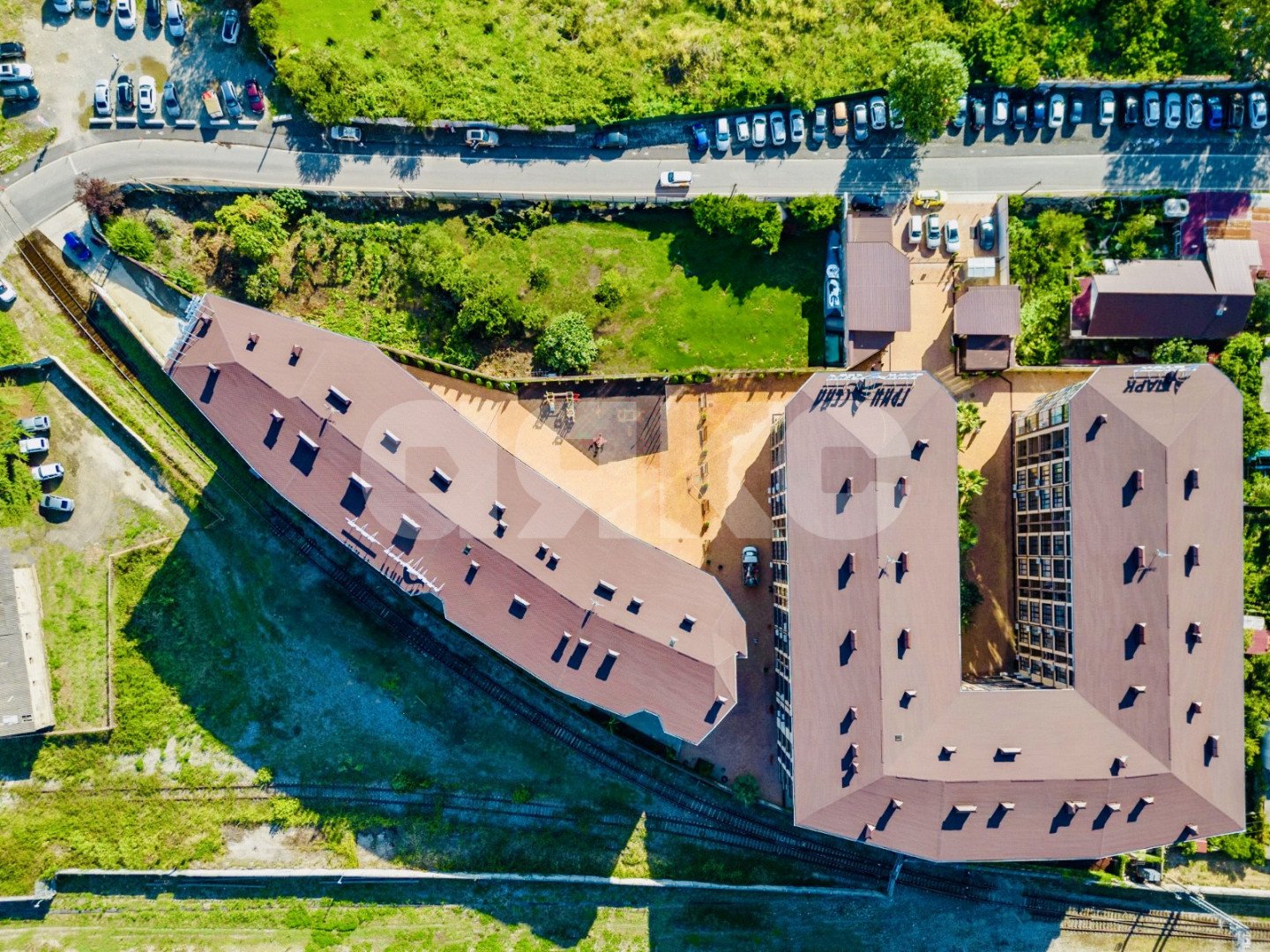 Фото №12: Студия 26 м² - Сочи, Весёлое, мкр. жилой комплекс Грин Сейл Парк, ул. Весёлая, 82/1