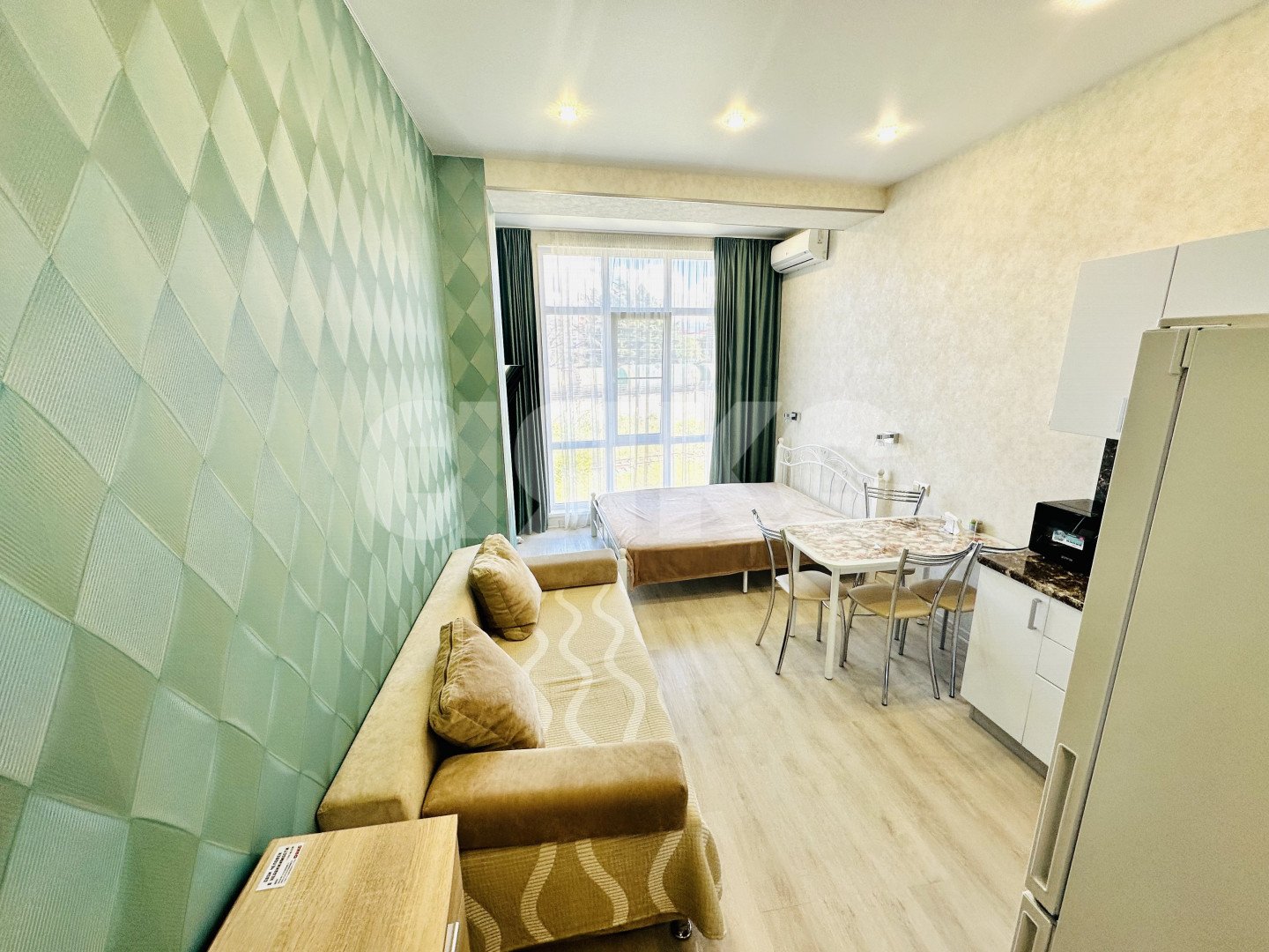 Фото №7: Студия 26 м² - Сочи, Весёлое, мкр. жилой комплекс Грин Сейл Парк, ул. Весёлая, 82/1