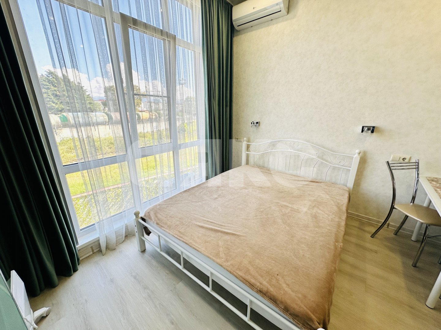 Фото №4: Студия 26 м² - Сочи, Весёлое, мкр. жилой комплекс Грин Сейл Парк, ул. Весёлая, 82/1