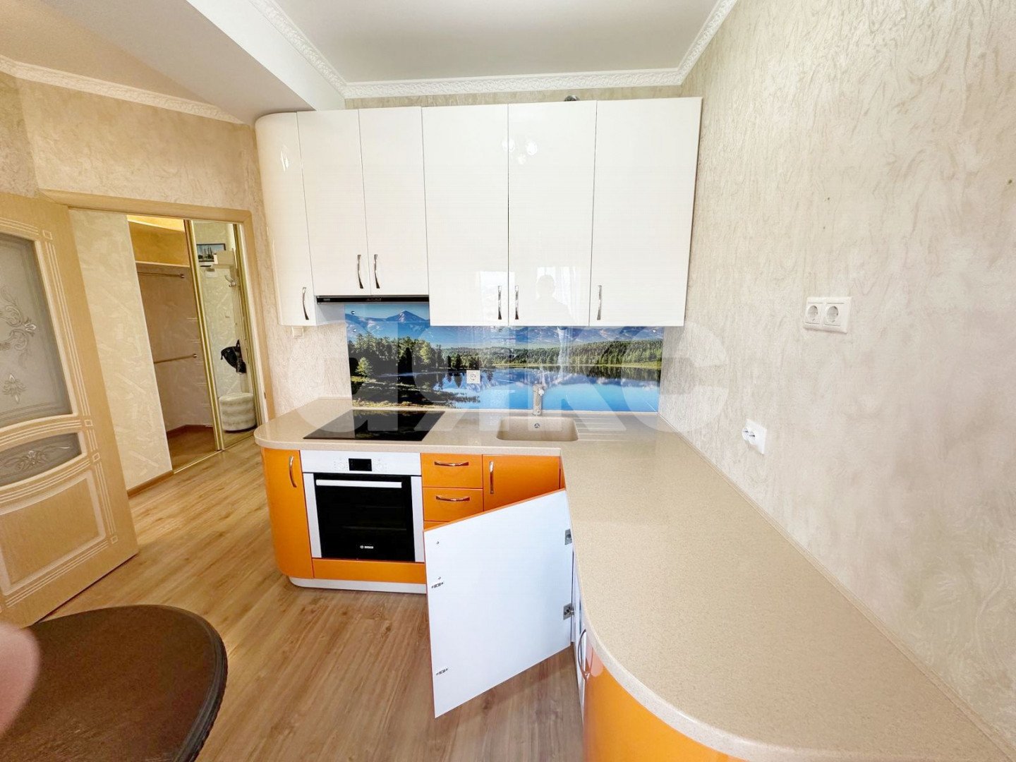 Фото №3: 1-комнатная квартира 42 м² - Сочи, Центральный, Гагарина, мкр. Новый Сочи, ул. Цюрупы, 34