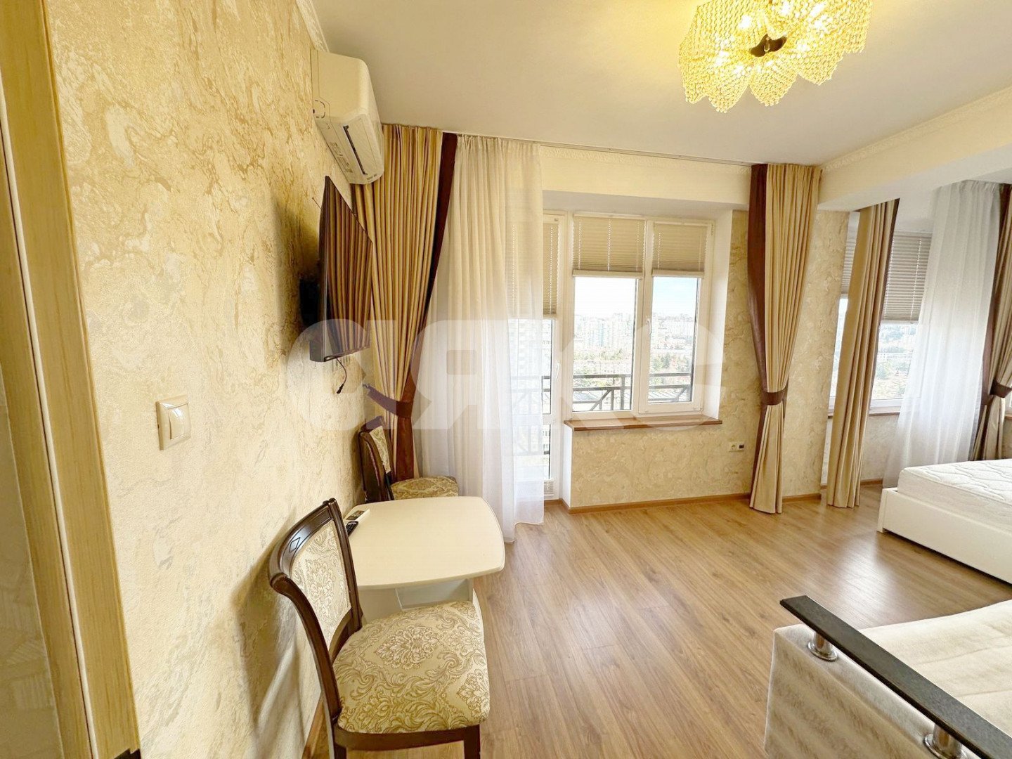 Фото №5: 1-комнатная квартира 42 м² - Сочи, Центральный, Гагарина, мкр. Новый Сочи, ул. Цюрупы, 34