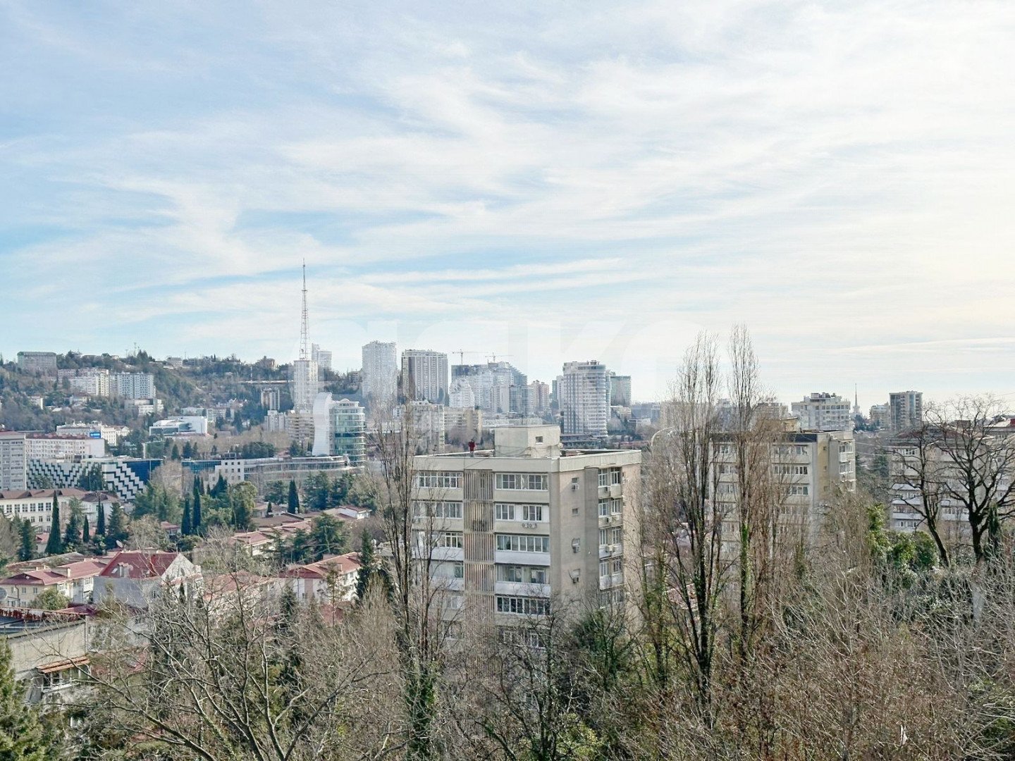 Фото №14: 1-комнатная квартира 42 м² - Сочи, Центральный, Гагарина, мкр. Новый Сочи, ул. Цюрупы, 34