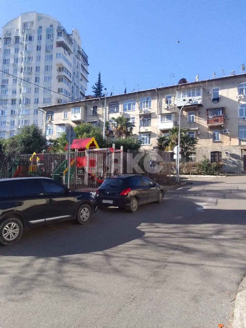 Фото №17: Студия 15 м² - Сочи, Центральный, мкр. Донская, пер. Строительный, 4