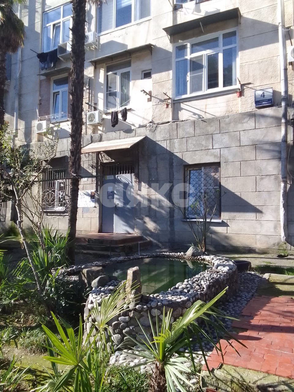 Фото №16: Студия 15 м² - Сочи, Центральный, мкр. Донская, пер. Строительный, 4