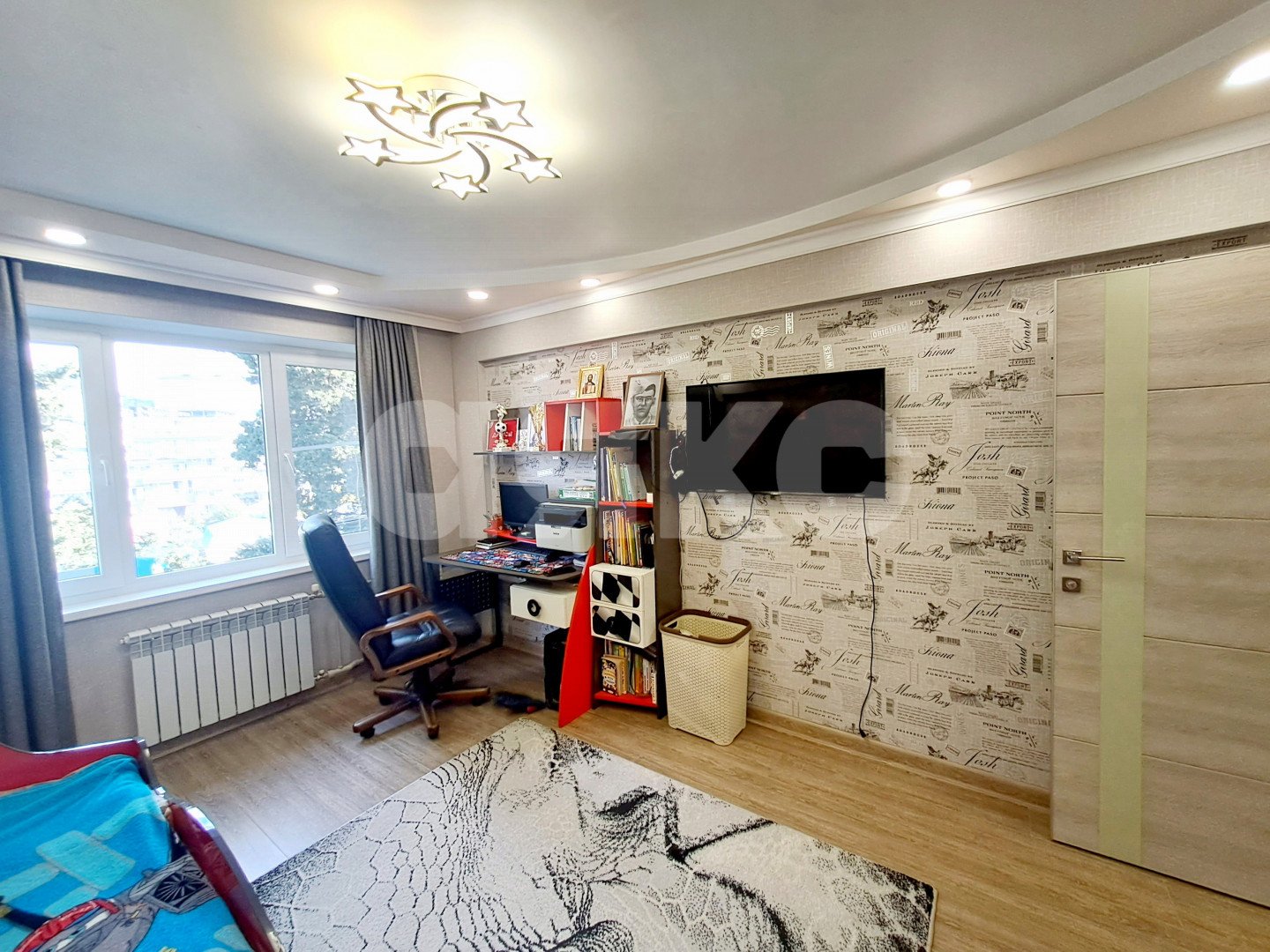 Фото №12: 2-комнатная квартира 72 м² - Сочи, Адлерский, Голубые Дали, ж/р Адлер, ул. Голубые Дали, 2