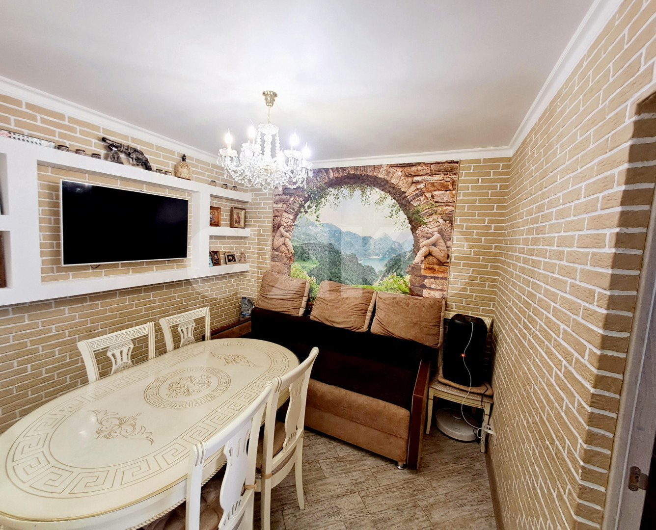 Фото №3: 2-комнатная квартира 72 м² - Сочи, Адлерский, Голубые Дали, ж/р Адлер, ул. Голубые Дали, 2