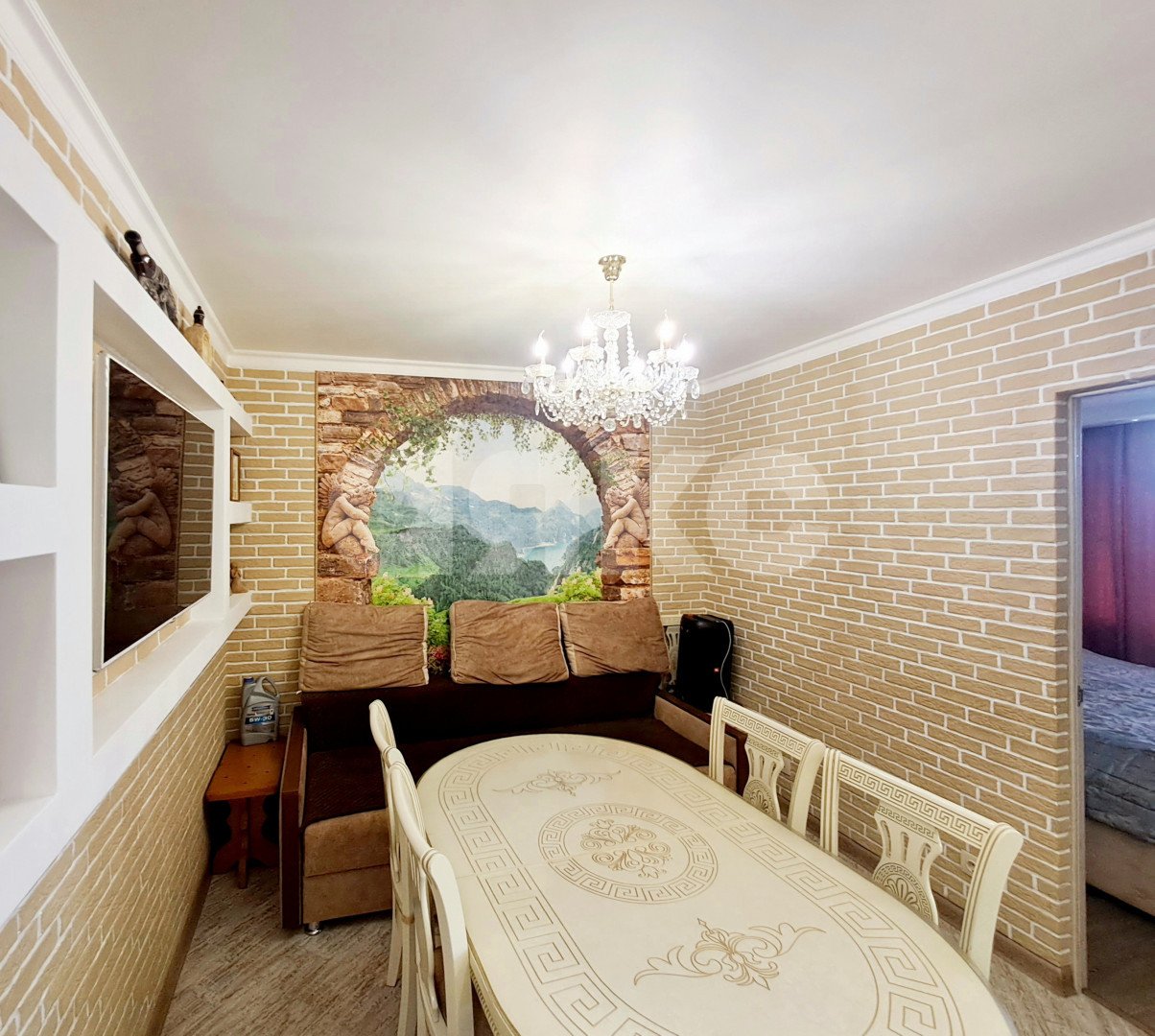 Фото №1: 2-комнатная квартира 72 м² - Сочи, Адлерский, Голубые Дали, ж/р Адлер, ул. Голубые Дали, 2