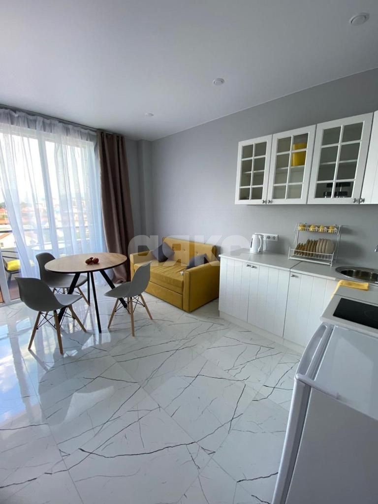 Фото №7: Апартаменты 34 м² - Сочи, Адлерский, Адлер, мкр. Энергетик-Изумруд, ул. Православная, 16/1