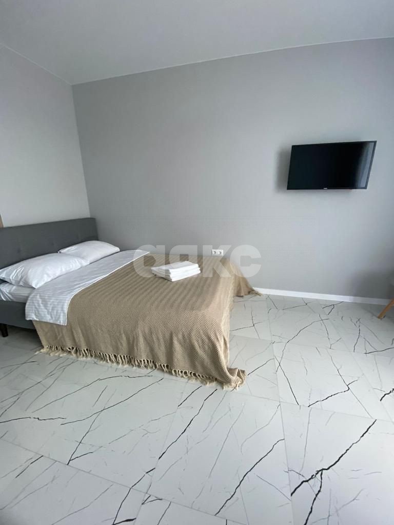 Фото №3: Апартаменты 34 м² - Сочи, Адлерский, Адлер, мкр. Энергетик-Изумруд, ул. Православная, 16/1