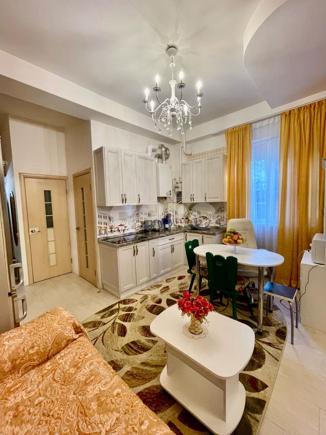 Фото №4: 1-комнатная квартира 36 м² - Сочи, р. Центральный, ул. Тимирязева, 5