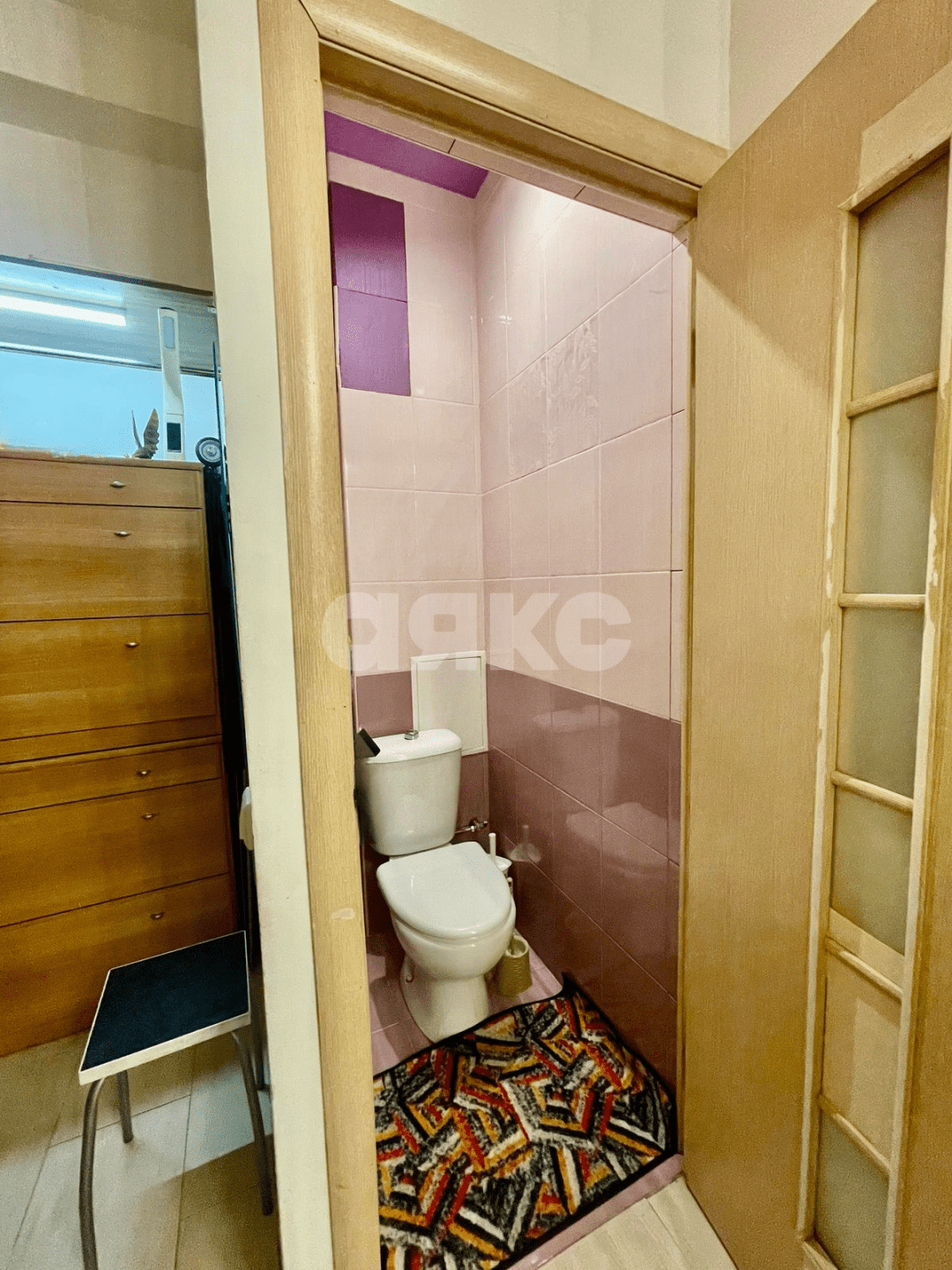 Фото №8: 1-комнатная квартира 36 м² - Сочи, р. Центральный, ул. Тимирязева, 5