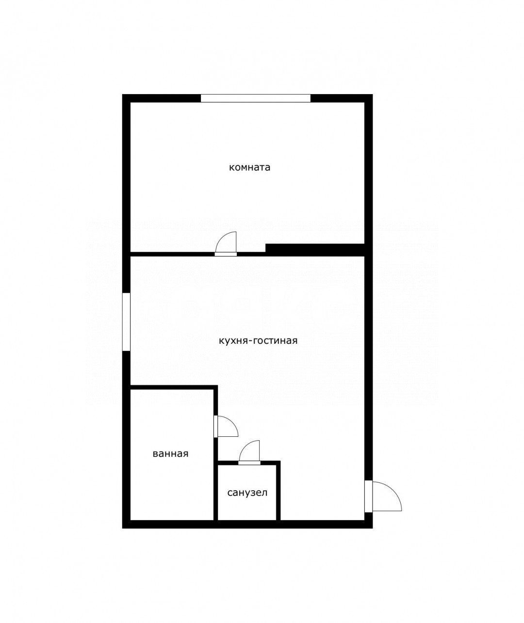 Фото №10: 1-комнатная квартира 36 м² - Сочи, р. Центральный, ул. Тимирязева, 5