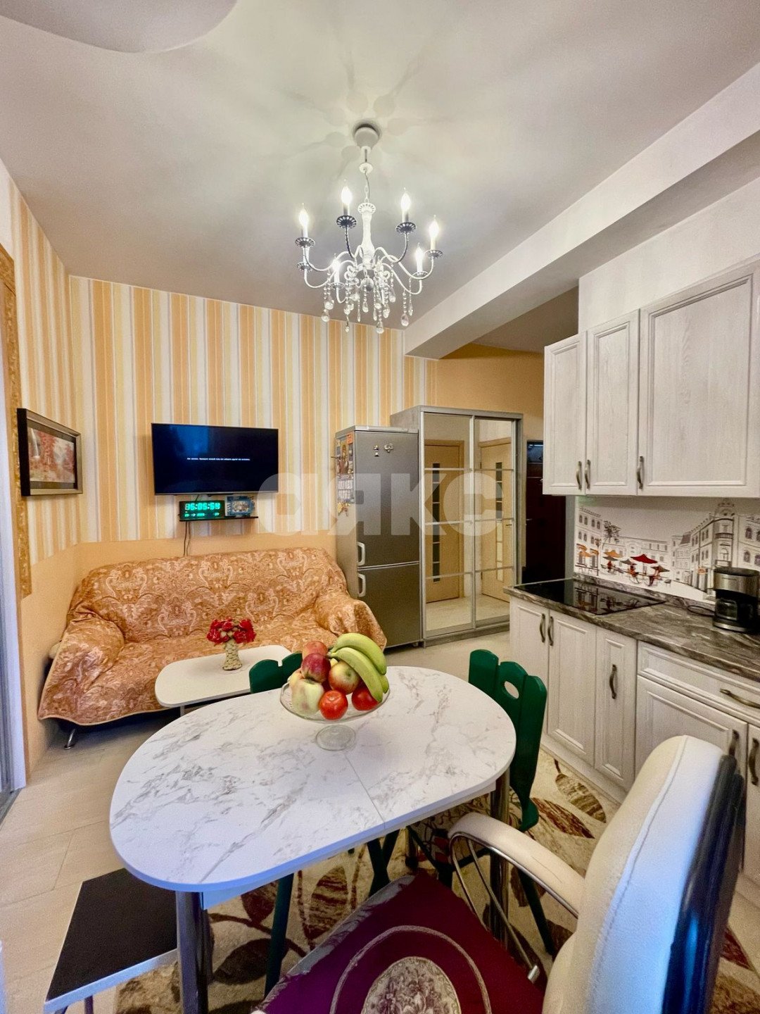 Фото №5: 1-комнатная квартира 36 м² - Сочи, р. Центральный, ул. Тимирязева, 5