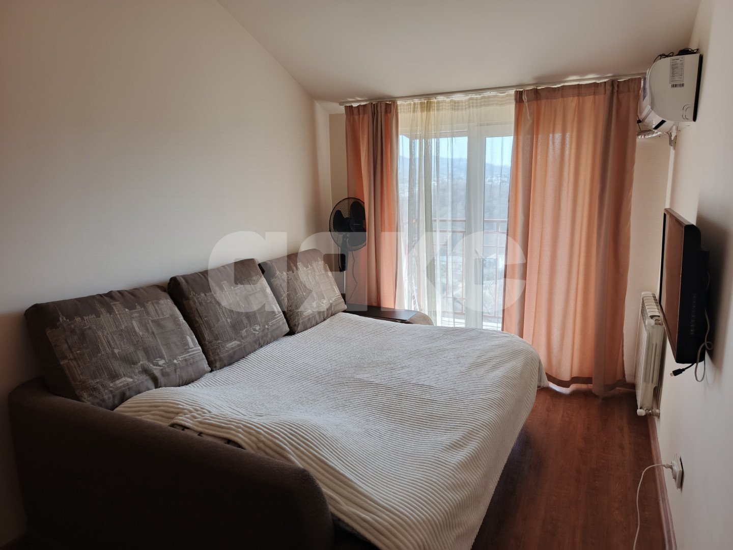 Фото №6: 1-комнатная квартира 37 м² - Сочи, р. Хостинский, ул. Водораздельная, 14