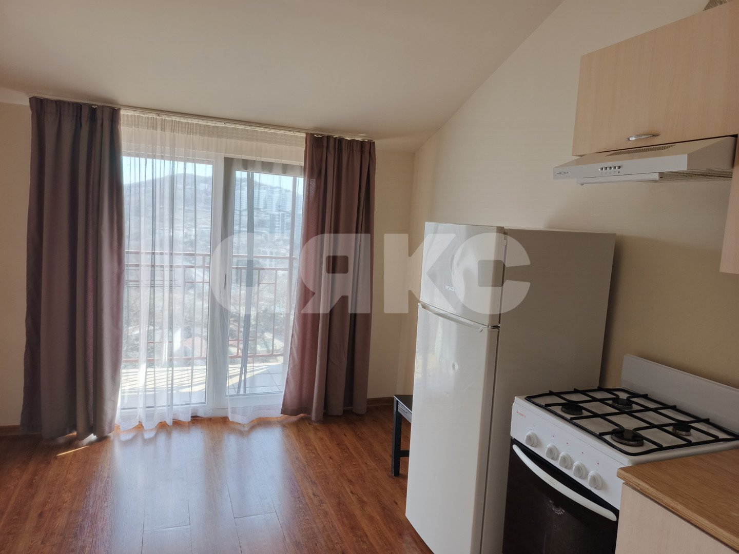 Фото №2: 1-комнатная квартира 37 м² - Сочи, р. Хостинский, ул. Водораздельная, 14