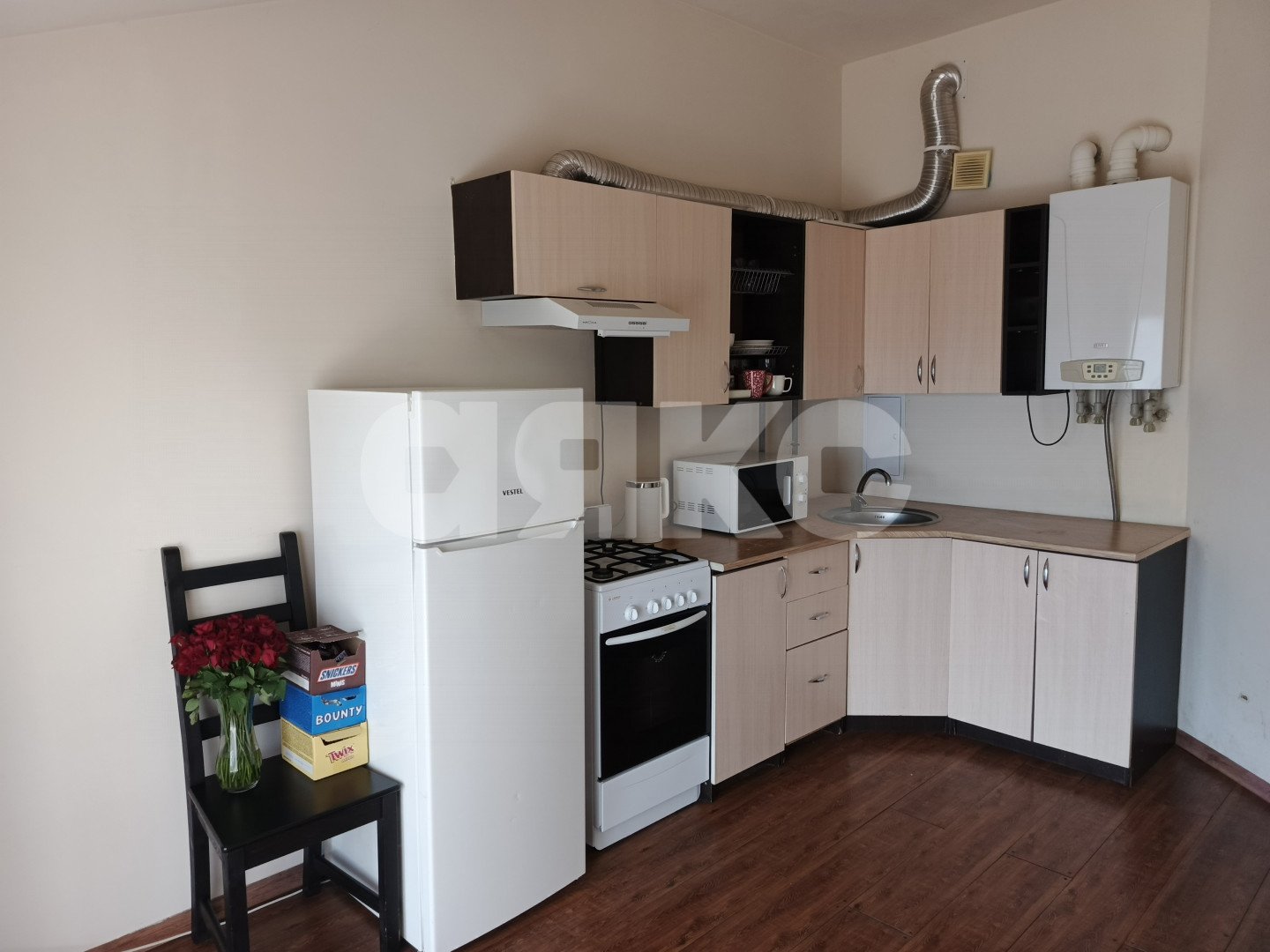 Фото №1: 1-комнатная квартира 37 м² - Сочи, р. Хостинский, ул. Водораздельная, 14