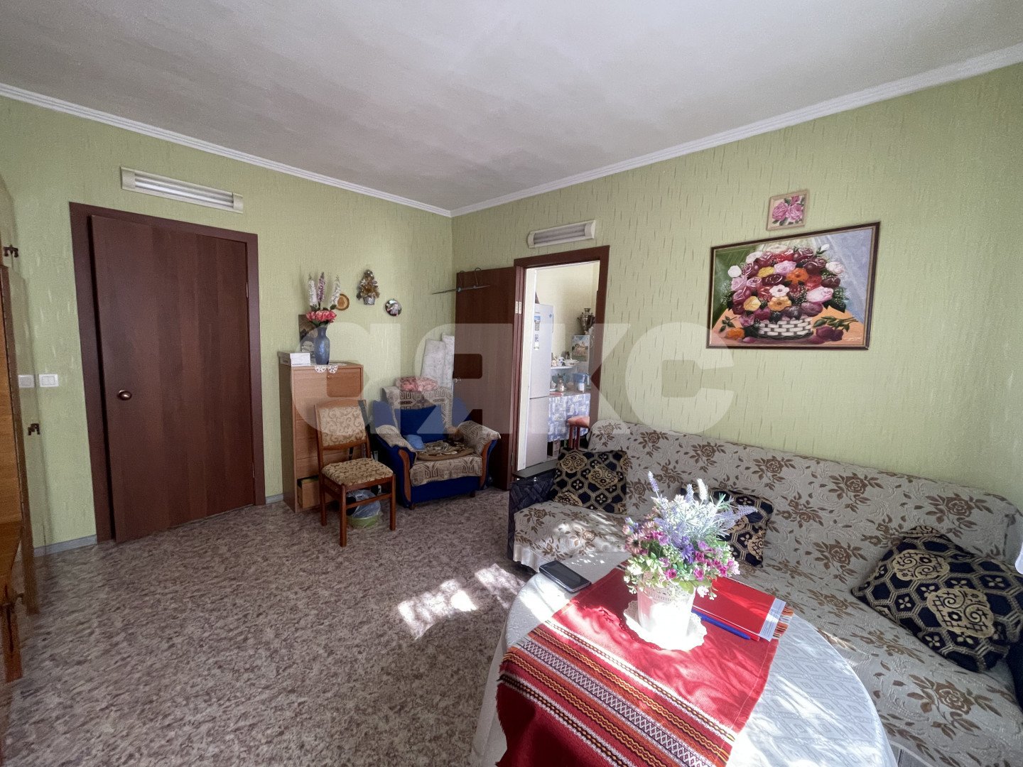 Фото №2: 2-комнатная квартира 34 м² - Сочи, Центральный, мкр. Завокзальный, пер. Севастопольский, 8