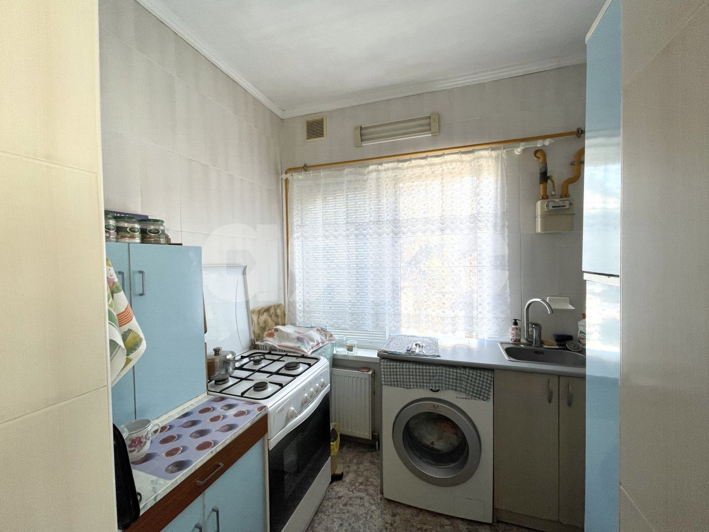 Фото №5: 2-комнатная квартира 34 м² - Сочи, Центральный, мкр. Завокзальный, пер. Севастопольский, 8