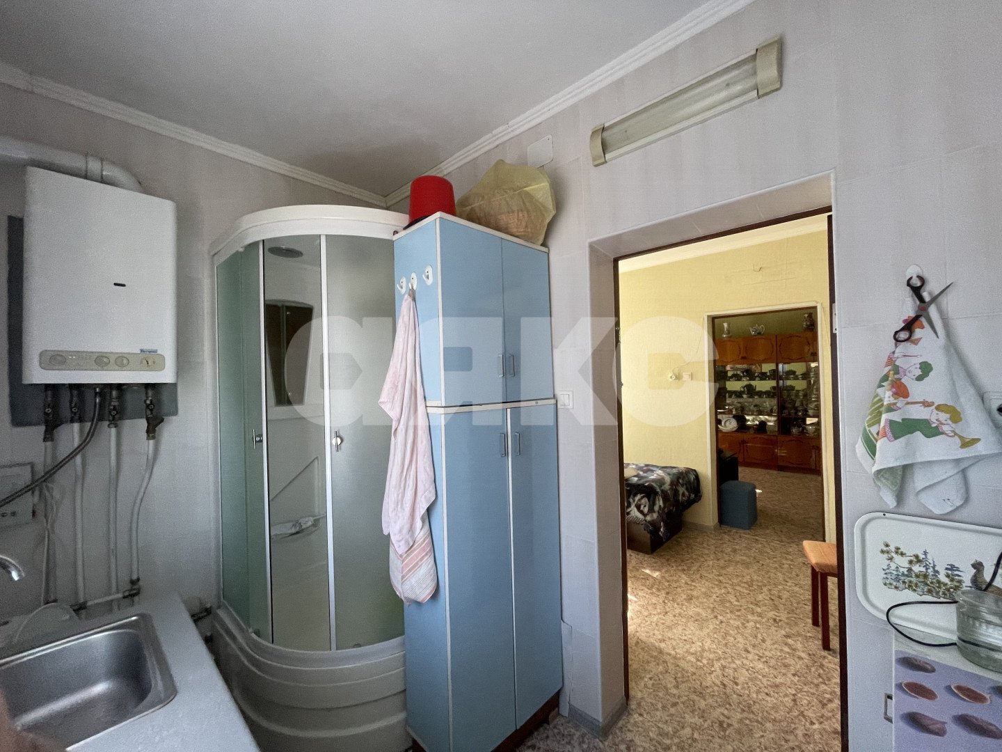 Фото №6: 2-комнатная квартира 34 м² - Сочи, Центральный, мкр. Завокзальный, пер. Севастопольский, 8