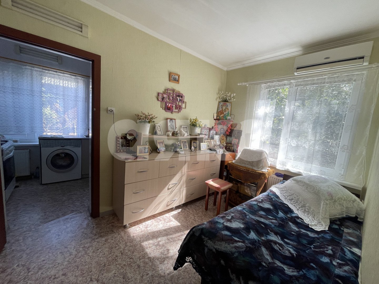 Фото №4: 2-комнатная квартира 34 м² - Сочи, Центральный, мкр. Завокзальный, пер. Севастопольский, 8