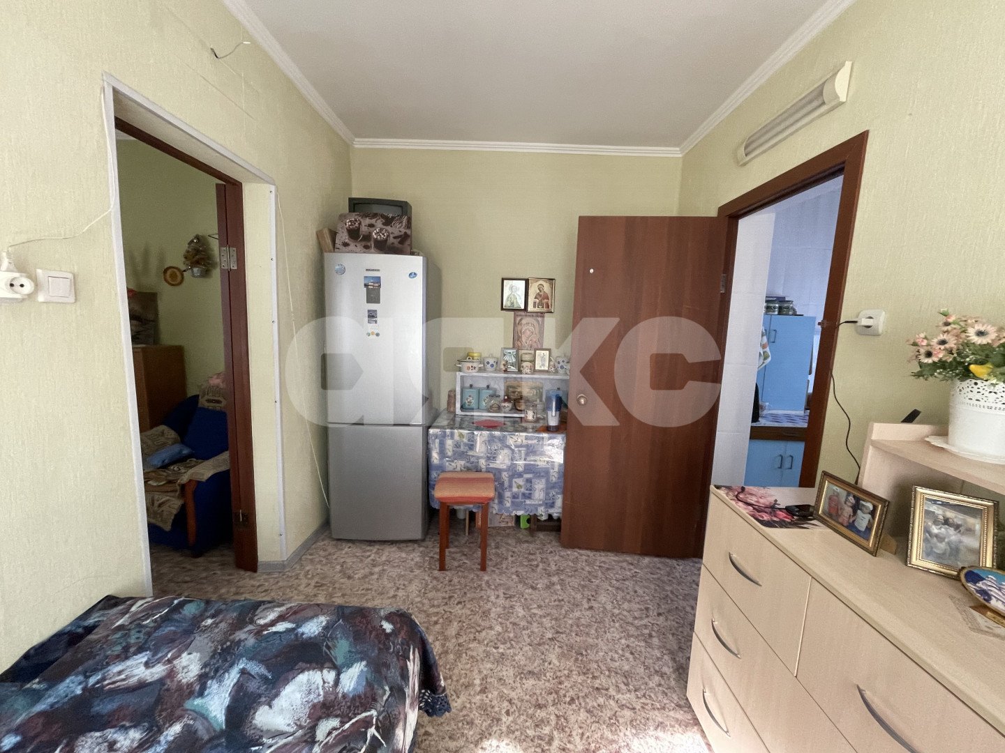 Фото №3: 2-комнатная квартира 34 м² - Сочи, Центральный, мкр. Завокзальный, пер. Севастопольский, 8