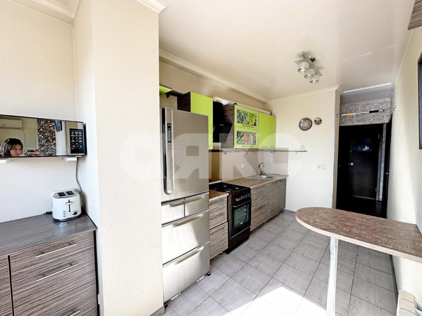 Фото №3: 3-комнатная квартира 82 м² - Сочи, Центральный, мкр. Гагарина, ул. Красноармейская, 13Б